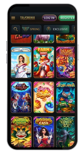 Talismania Kasino online